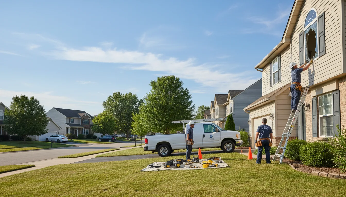 Expert window installer providing residential service in Sturgis, MS